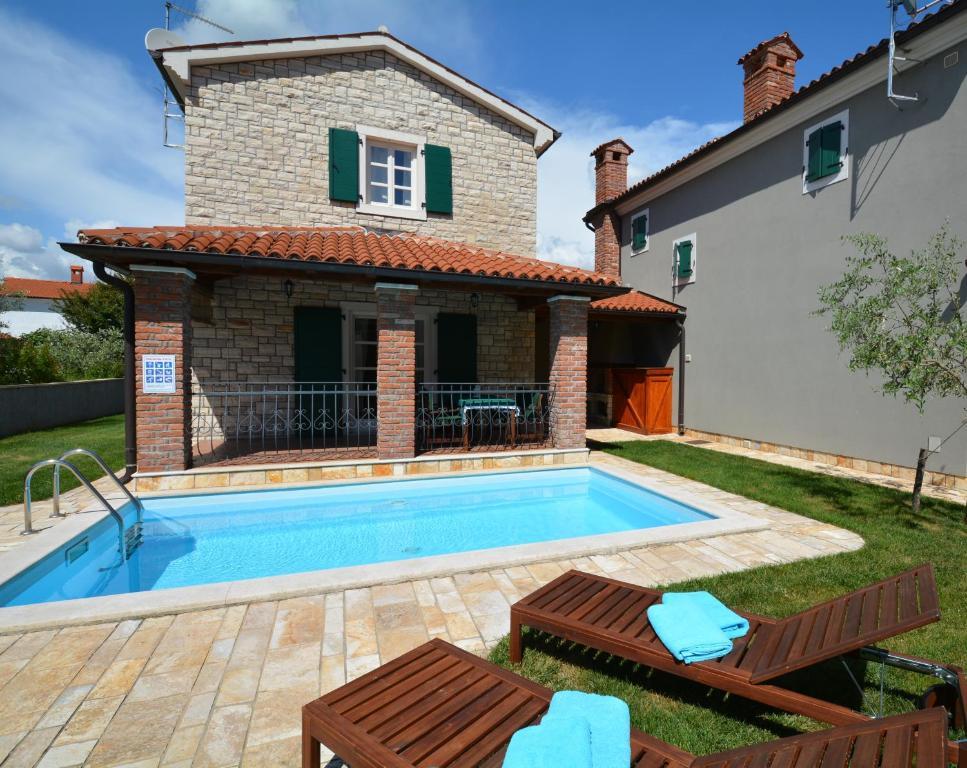 Villa Petra Πόρετς Δωμάτιο φωτογραφία